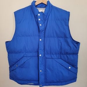 ST JOHN'S BAY PUFFER VEST Mens XXL